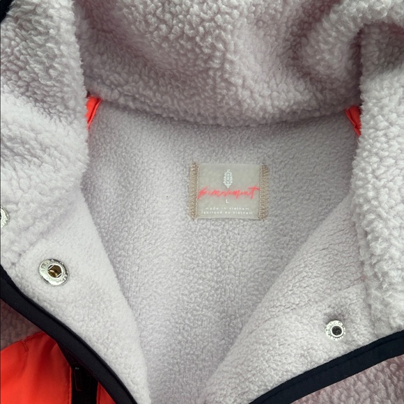 Fp Movement Hit The Slopes Colorblock Fleece Pullover - Picture 6 of 9